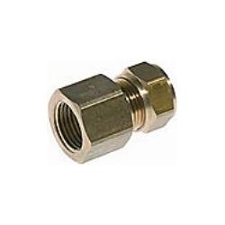 VSH, Rohrverbindungstechnik, kompression overgangsmuffe 10 mm X 1/4 (Pressverbindung)