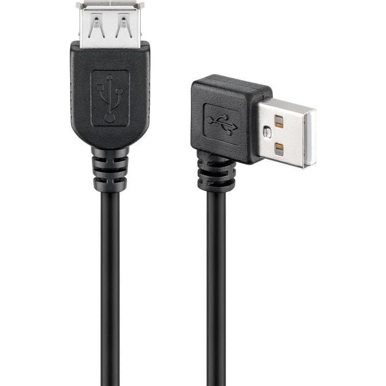 Thumbnail - Goobay USB A – USB A (0.30 m, USB 2.0), USB Kabel