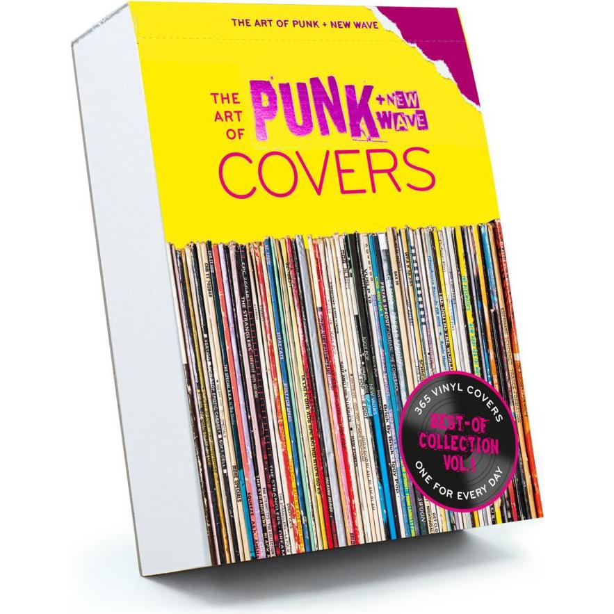 Thumbnail - The Art of Punk/New-Wave-Covers, Sachbücher von Bernd Jonkmanns