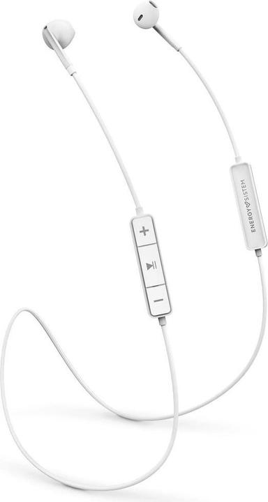Produktbild Energy Sistem Earphones Bluetooth Style 1 Snow (8 h, Kabellos)