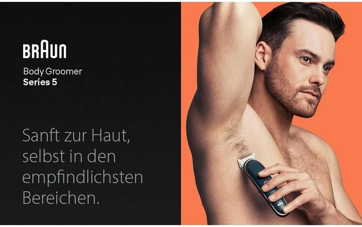 Actual product image Braun Bodygroomer Series 5 (BG5340)