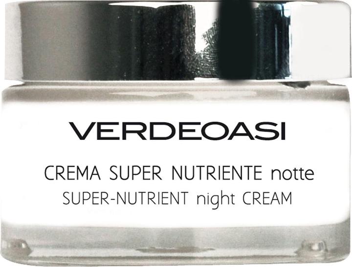 Immagine prodotto Verdeoasi Crema Notte Super Nutriente 50ml (50 ml, Crema notte)