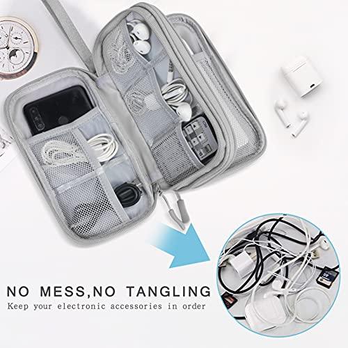 Actual product image Only-Bags.Store Cable bag, electronic bag, electronic accessories organiser, portable cable organiser