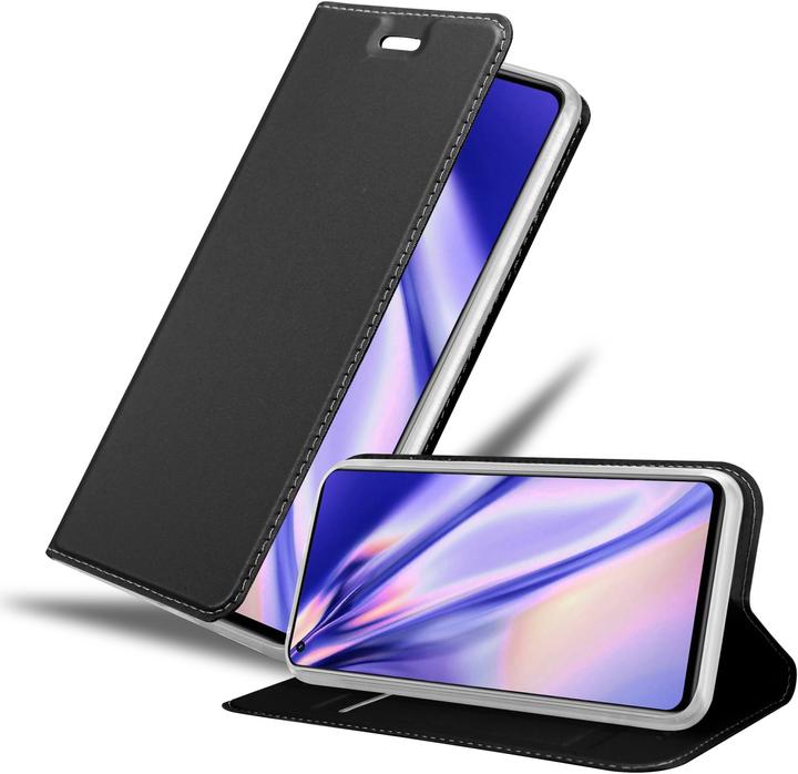 Actual product image Cadorabo Classy Book Case for Realme GT 2 / GT Neo 2 (Realme GT 2, Realme GT Neo 2)