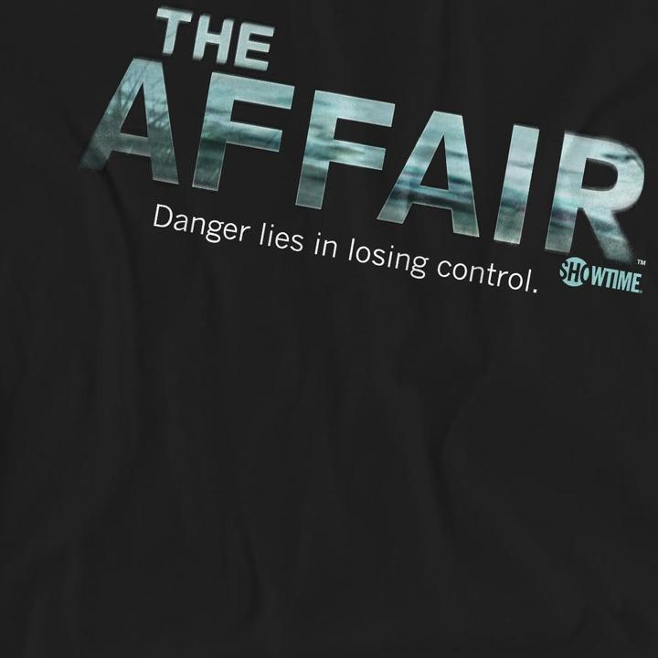Actual product image The Affair Unisex Adult Ocean Logo T-Shirt (XXL)