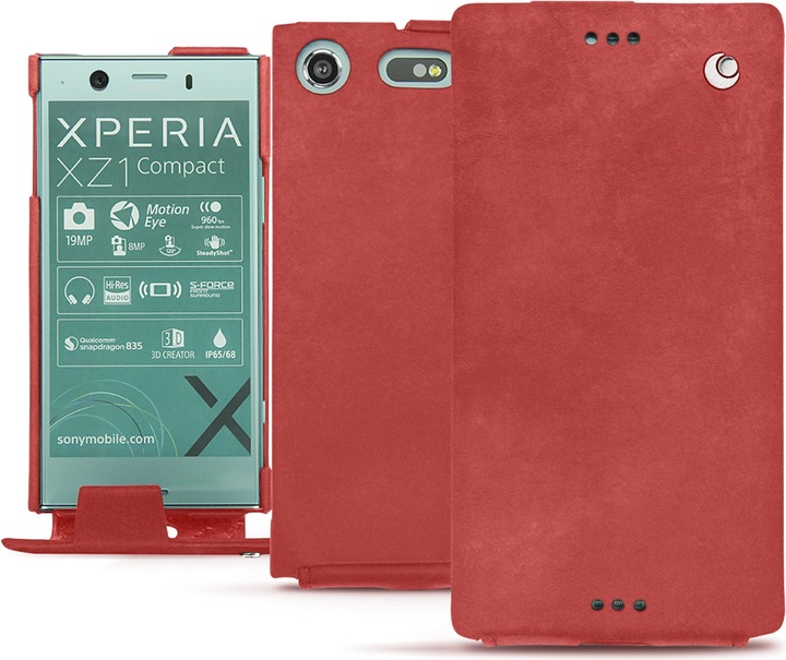 Produktbild Noreve Lederschutzhülle vertikal (Sony Xperia XZ1 Compact)