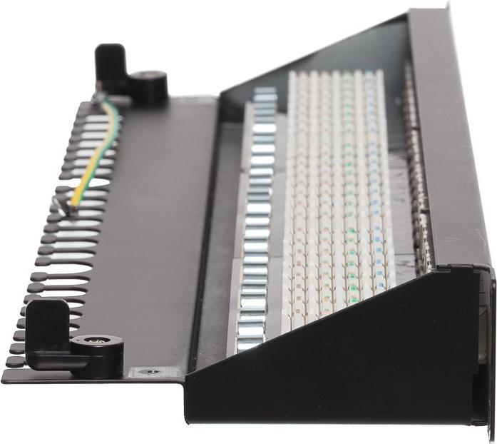 Actual product image Netrack 104-19 patch panel 19 24