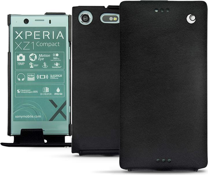 Actual product image Noreve Leather cover vertical (Sony Xperia XZ1 Compact)