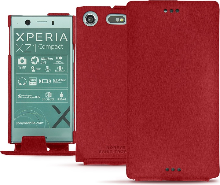 Produktbild Noreve Lederschutzhülle vertikal (Sony Xperia XZ1 Compact)