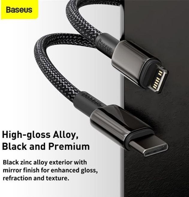 Productafbeelding Baseus Wolfram gouden serie (1 m, USB 2.0)