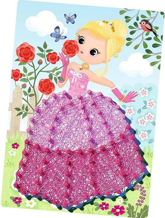 Produktbild Ravensburger String Art Princess