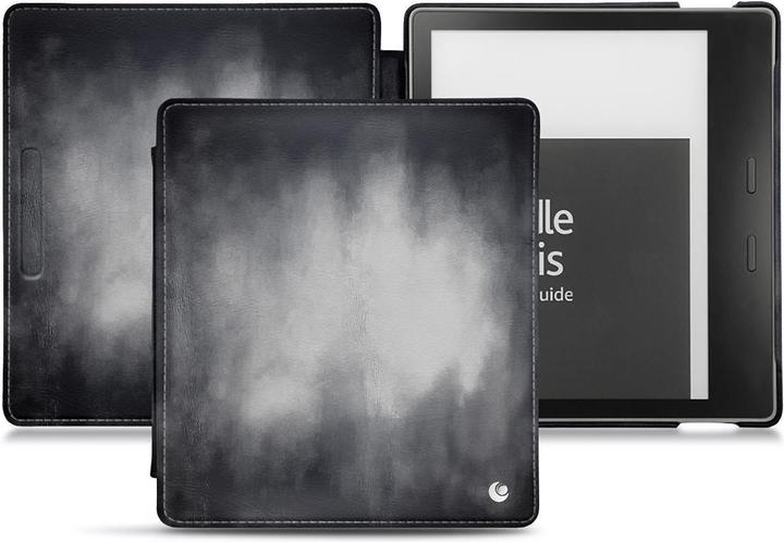 Actual product image Noreve Leather case horizontal (Kindle Oasis 2017)
