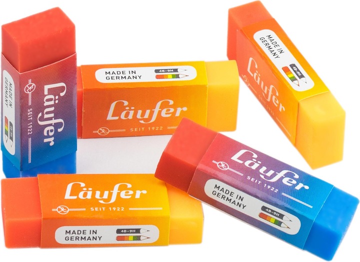 Image du produit Läufer Eraser Plast Color ass.