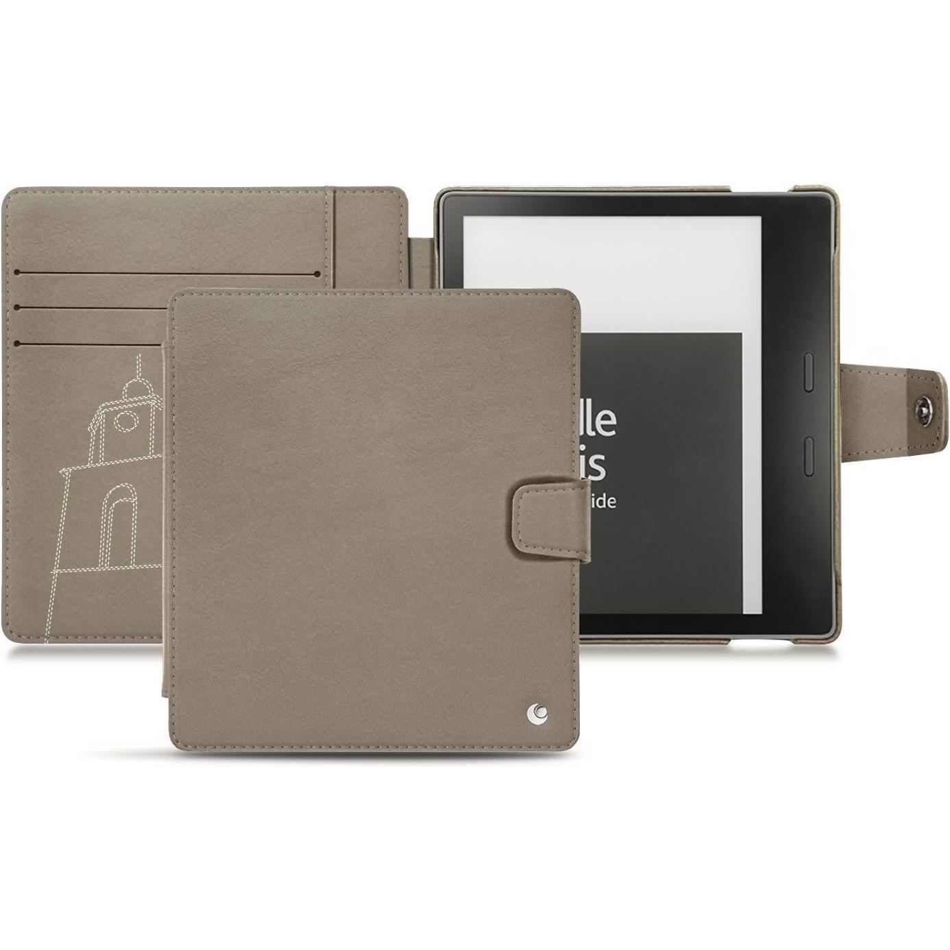 Noreve Lederschutzhülle Wallet, eReader Zubehör, Beige