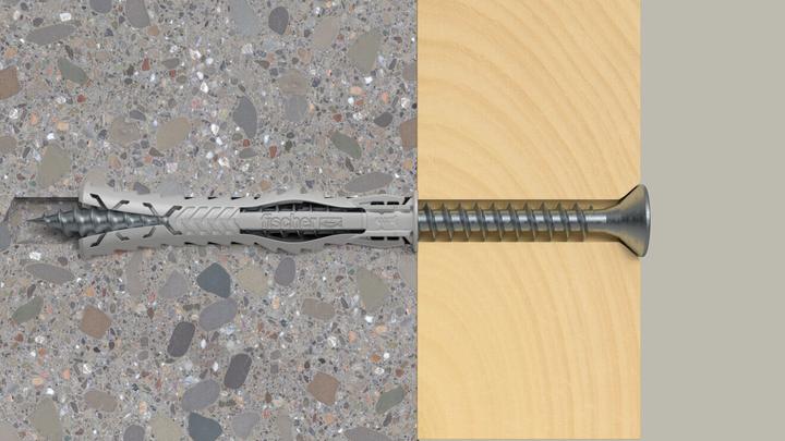 Image du produit Fischer Cheville à expansion (100 pcs)