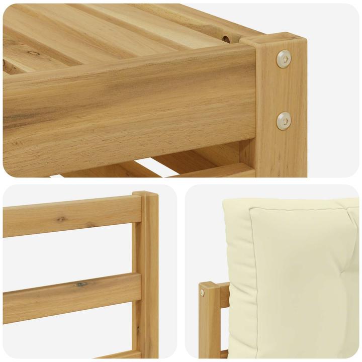 Produktbild vidaXL Outdoor-Sofa