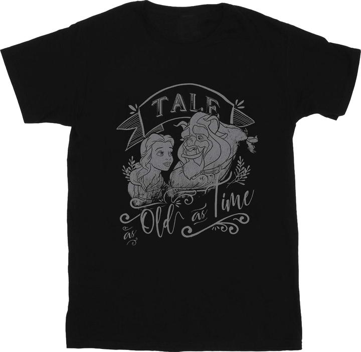 Image du produit Disney - T-shirt BEAUTY AND THE BEAST TALE AS OLD AS TIME - Femme (XXL)