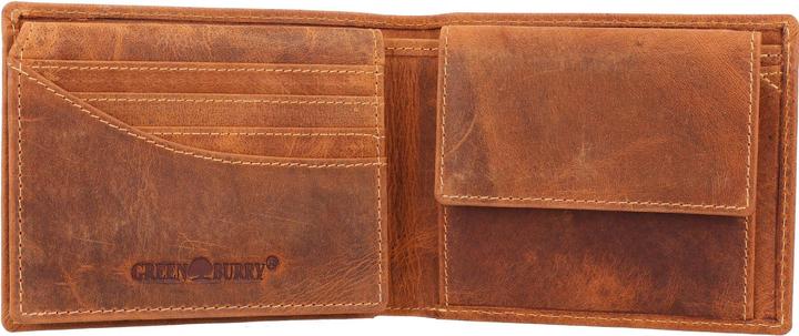 Immagine prodotto Greenburry Portafoglio vintage con segno della stella in pelle 12 cm