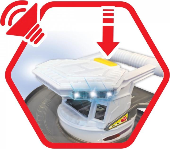 Actual product image Dickie shark attack