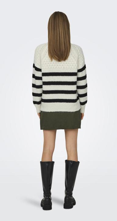 Produktbild Only ONLBILLIE LIFE LS STRIPE O-NECK EX KNT Strickpullover (L)