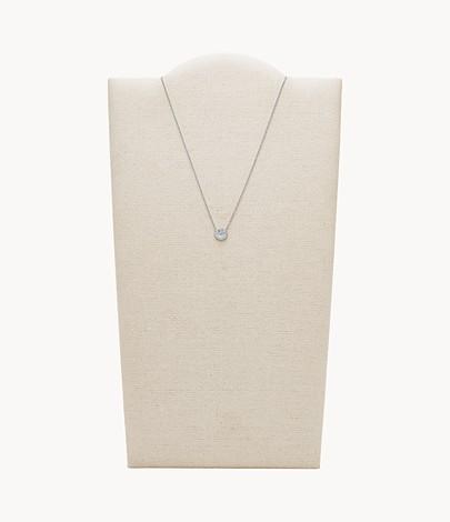 Immagine prodotto Fossil Collana in argento sterling (Argento 925, Madreperla, 40 - 45 cm)