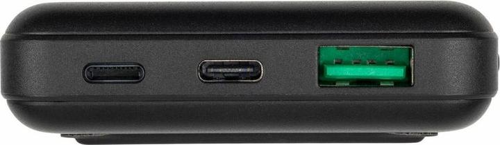 Actual product image Rivacase VA2604 Wireless Powerbank Magsafe Qi 15W, External battery with QC/PD 20W 10000 mAh fast charger (10000 mAh, 20 W, 18.50 Wh)