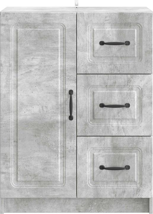 Produktbild vidaXL Sideboard-Aufbewahrung (34.50 x 34.50 x 87 cm)