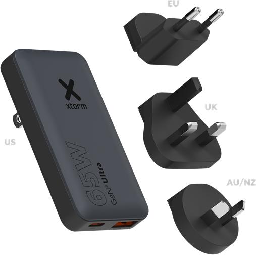 Actual product image Xtorm Quick charger (65 W, 2 ports)