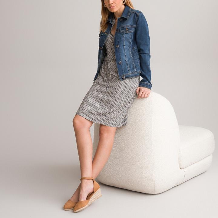 Produktbild Anne Weyburn Jeansjacke aus Stretch-Denim (42)