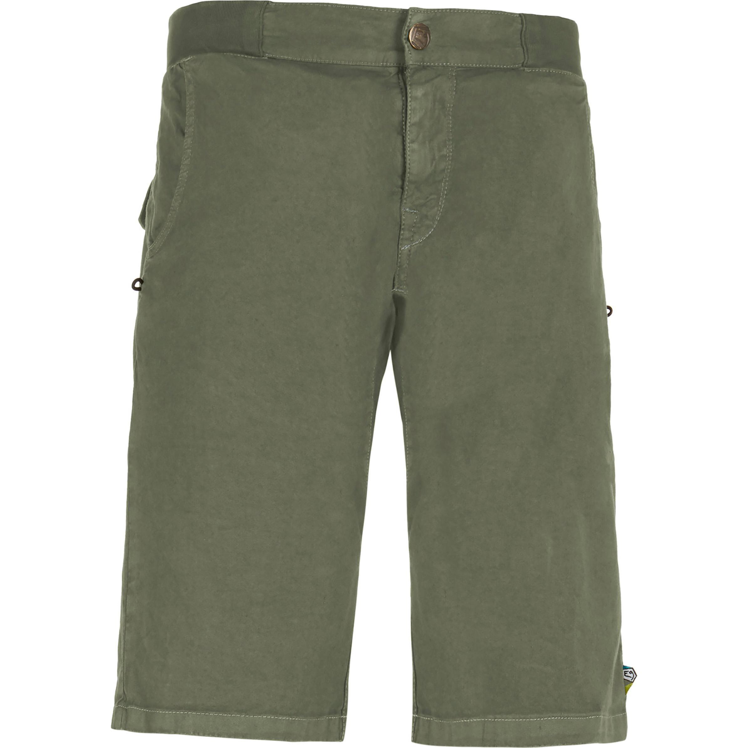 E9, Herren, Outdoorhose, Kroc Flax (L), Grün, L