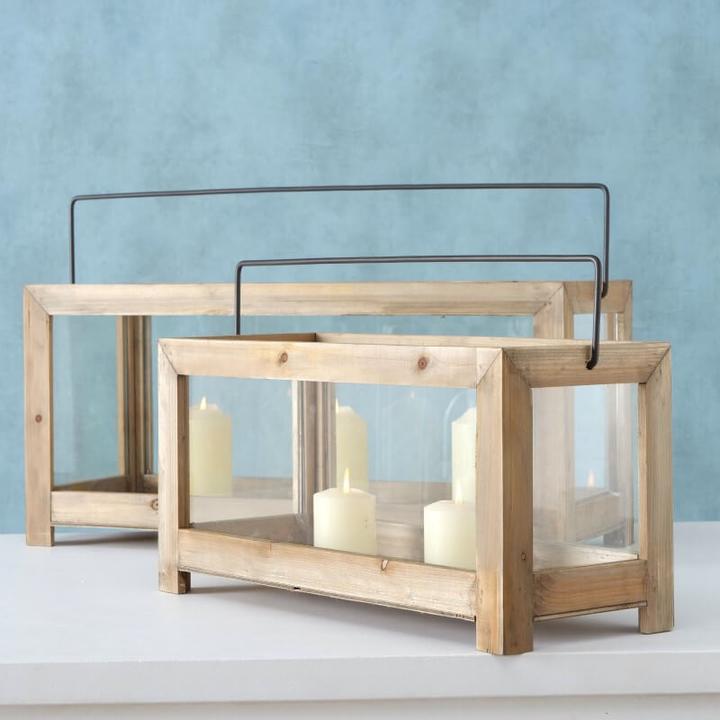 Actual product image Boltze Home Lantern Blexa Medium