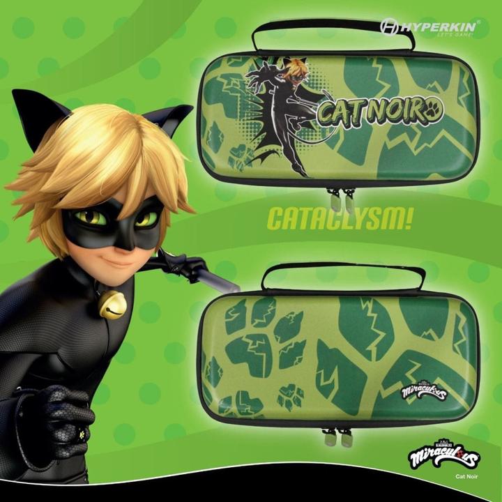 Immagine prodotto Hyperkin Custodia rigida ufficiale Miraculous - Switch/Lite/Oled (Bug & Cat) (Switch)