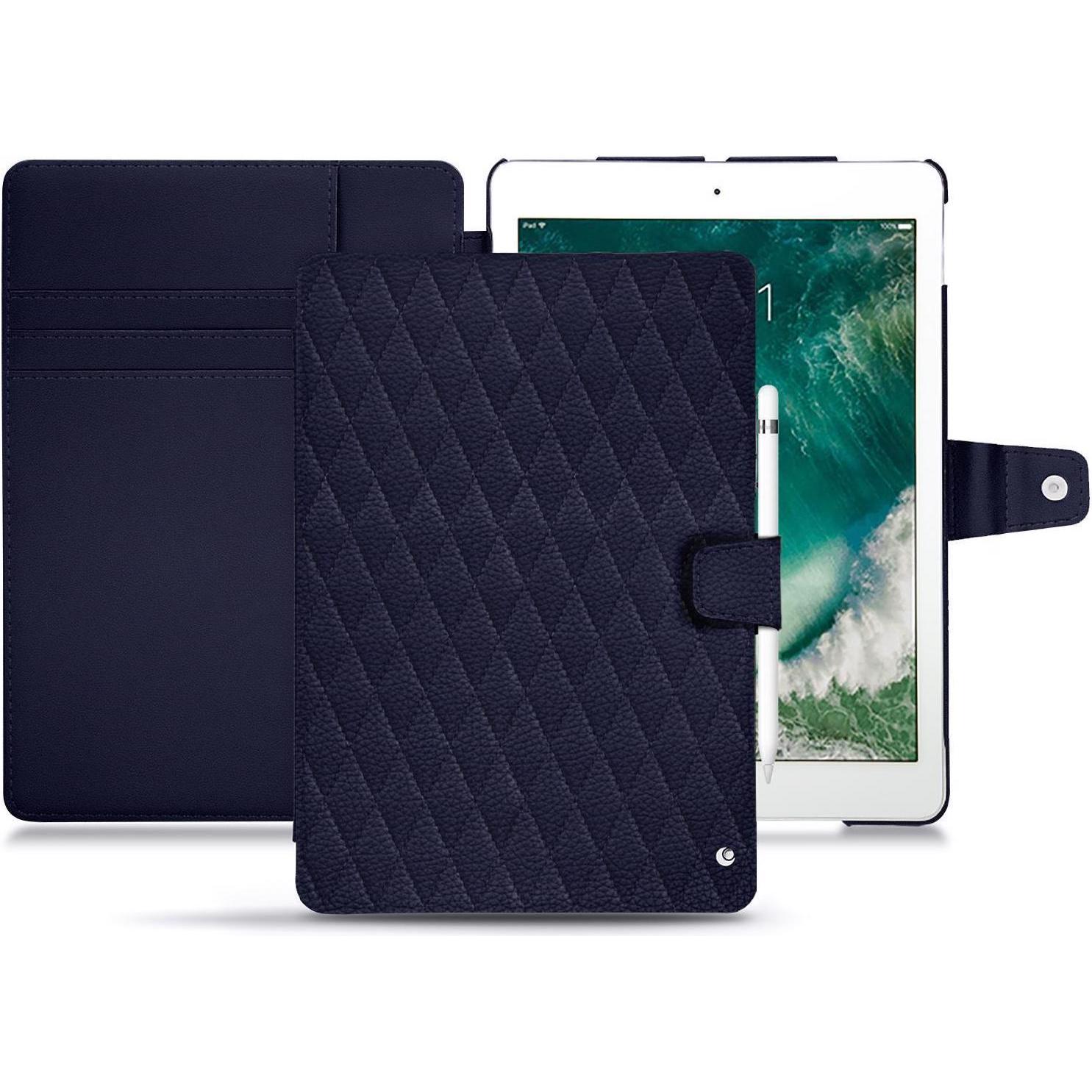 Noreve Lederschutzhülle Wallet (iPad Pro 10.5), Tablet Hülle, Violett