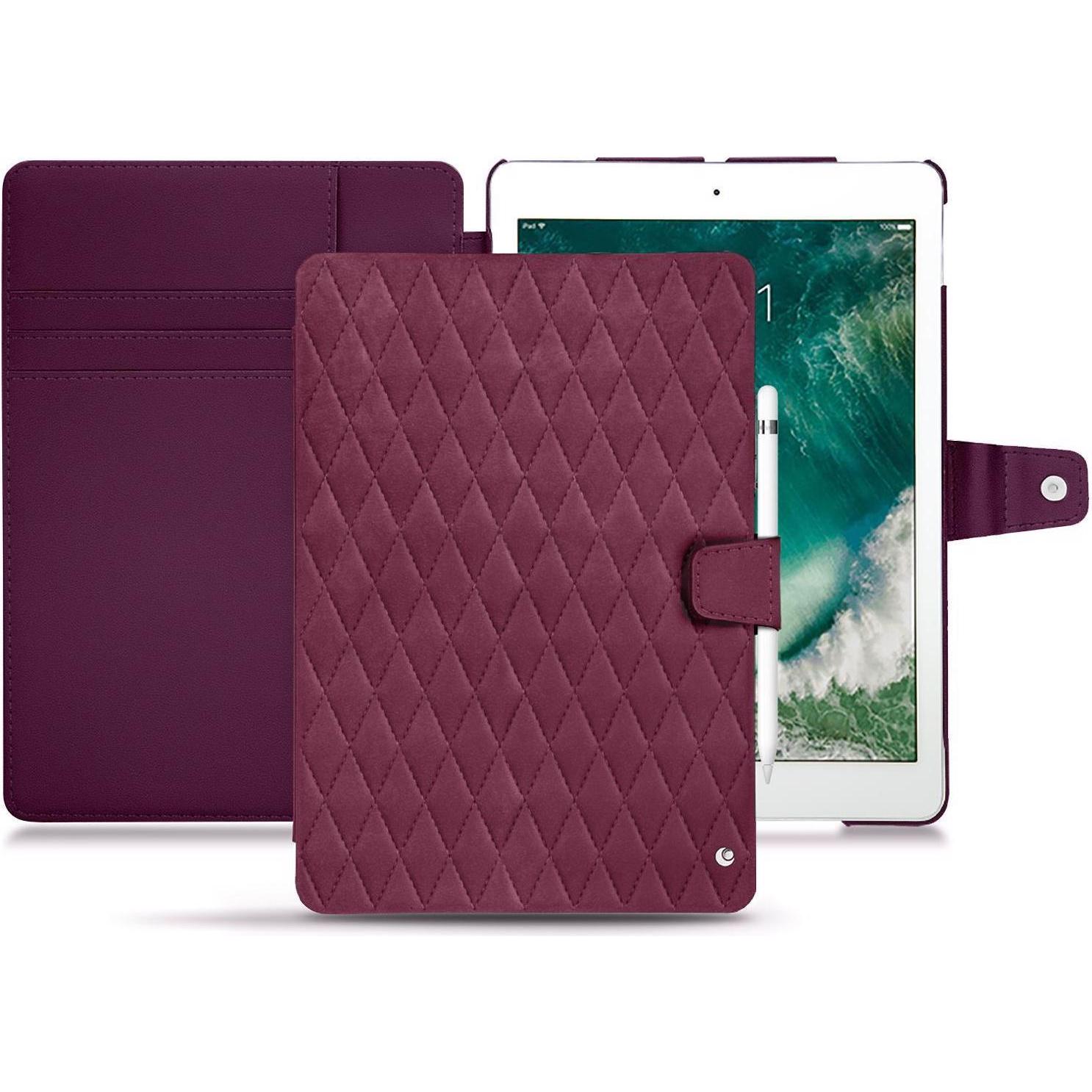 Noreve Lederschutzhülle Wallet (iPad Pro 10.5), Tablet Hülle, Violett