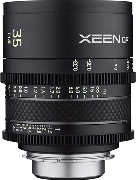 Samyang CF Cinéma 35mm T1,5 PL plein format (Arri PL, Plein format)