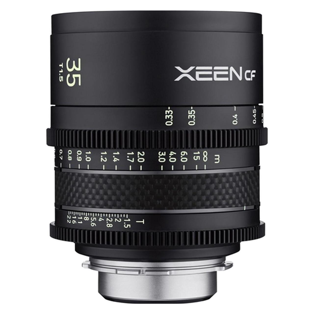 Samyang CF Cinema 35mm T1,5 Sony E Vollformat (Sony E, Vollformat) (22858)