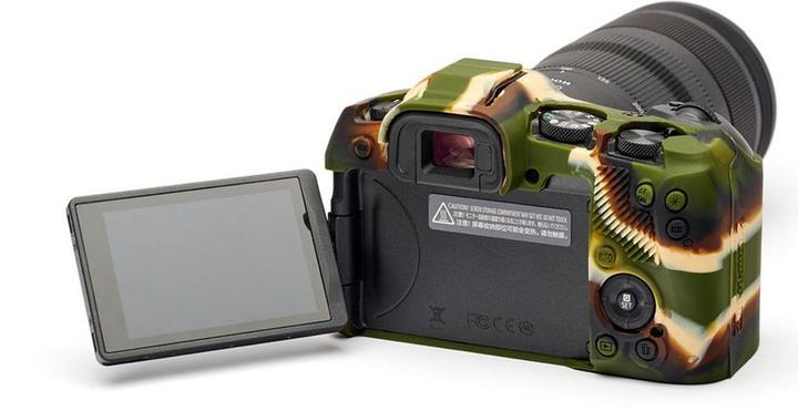 Image du produit easyCover Protecteur de silicone camouflage pour Canon R8 (nouveauté) (Manchon, R8)