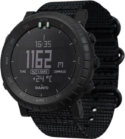 Produktbild Suunto Core Alpha Stealth (49.50 mm)