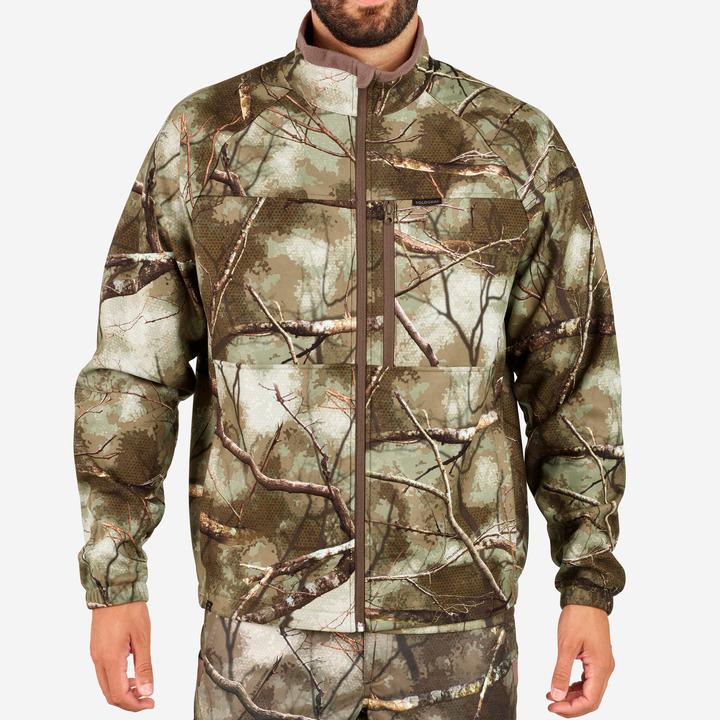 Produktbild Solognac Fleece Herren geräuscharm Polyester (M)