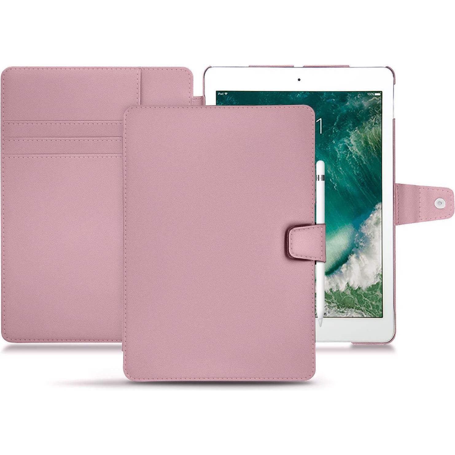 Noreve Lederschutzhülle Wallet (iPad Pro 10.5), Tablet Hülle, Rosa