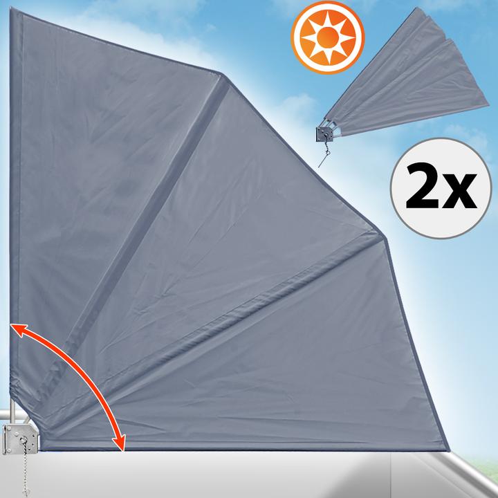 Produktbild Detex Balkonfach (140 cm)