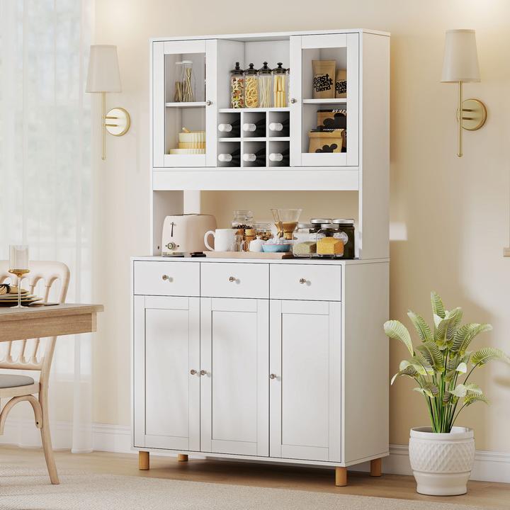 Immagine prodotto Homcom Armadio da cucina (100 x 40 x 180 cm)