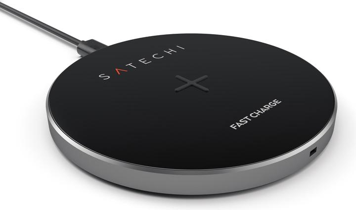 Actual product image Satechi Qi Charging Pad ST-WCPM (5 W)