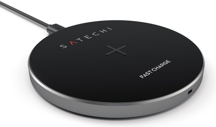 Satechi Tampone di ricarica Qi ST-WCPM (5 W)
