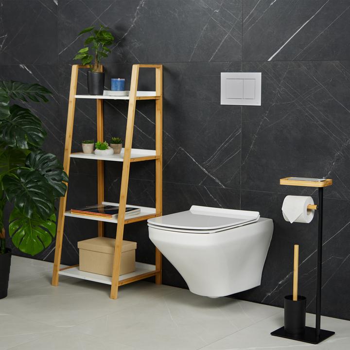 Actual product image Relaxdays WC set