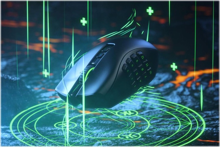 Actual product image Razer Naga Pro (Wireless)