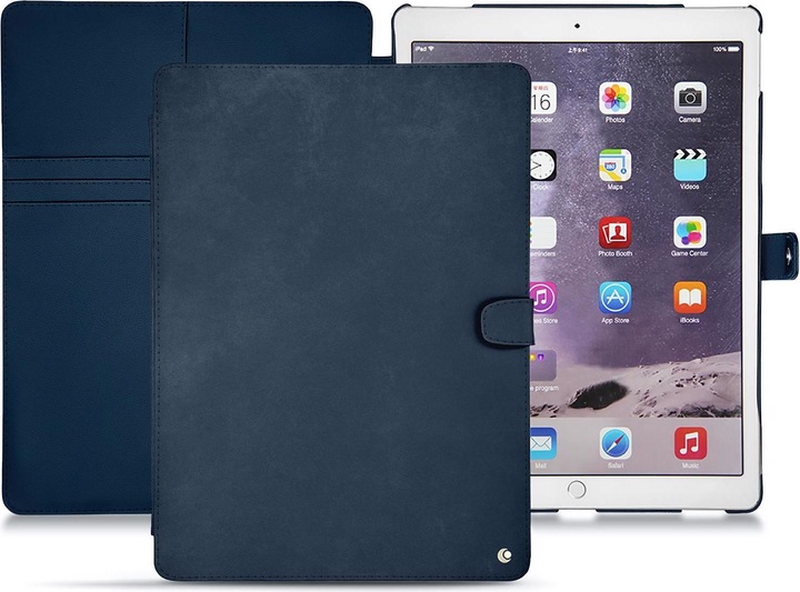 Produktbild Noreve Lederschutzhülle Wallet (iPad Pro 12.9)
