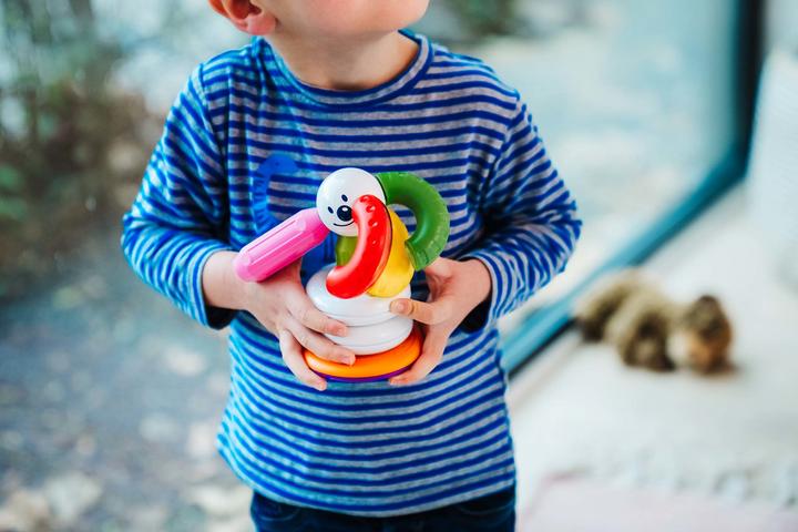 Actual product image Smart Games My First Stacking Rings (mult) (German)