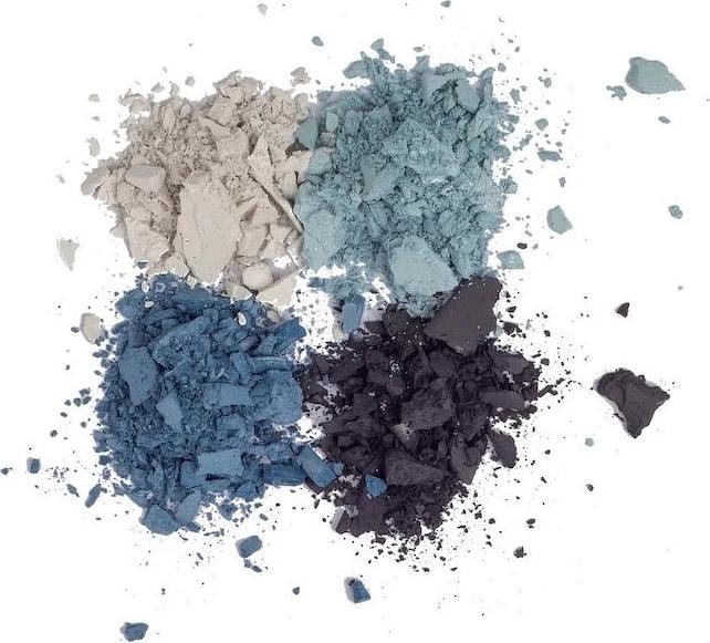 Produktbild Benecos Quattro Eyeshadow true blue (True Blue)