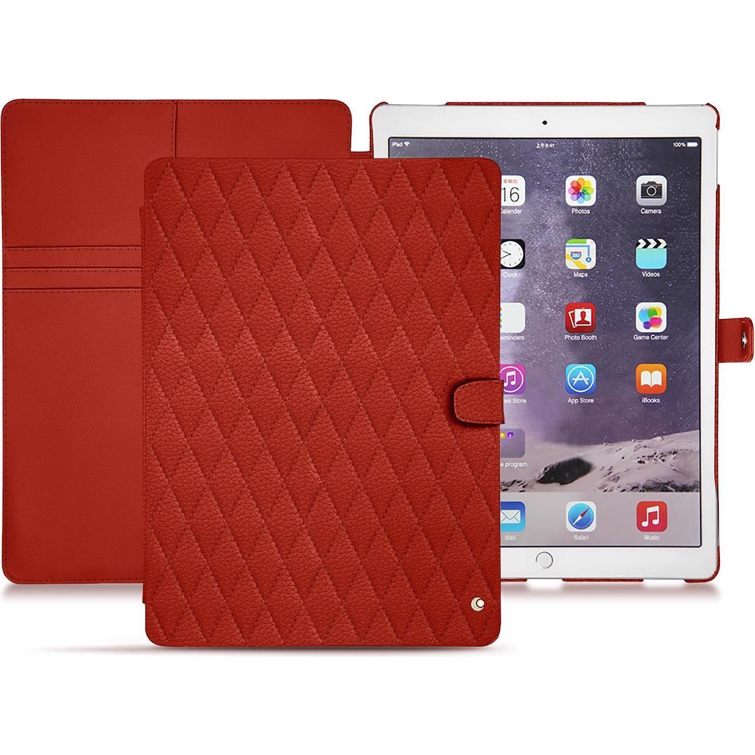 Noreve Lederschutzhülle Wallet (iPad Pro 12.9), Tablet Hülle